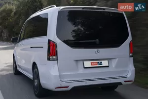 Быть видимым - Новый Mercedes-Benz V-Class W447 (FL) минивэн
