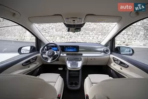 Интерьер, созданный для вас - Новый Mercedes-Benz V-Class W447 (FL) минивэн