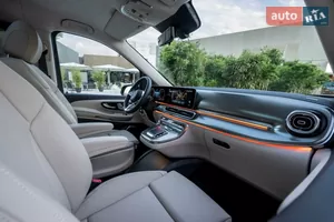 64 цвета настроения - Новый Mercedes-Benz V-Class W447 (FL) минивэн