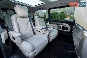 Новый уровень комфорта - Новый Mercedes-Benz V-Class W447 (FL) минивэн