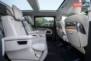 Комфорт для каждого пассажира - Новый Mercedes-Benz V-Class W447 (FL) минивэн