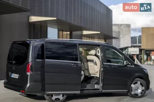 Функциональность и стиль - Новый Mercedes-Benz V-Class W447 (FL) минивэн