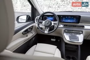 Цифровые технологии для водителя - Новый Mercedes-Benz V-Class W447 (FL) минивэн