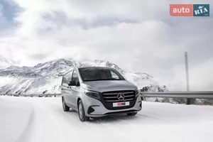 Современный дизайн, высокая производительность - Новый Mercedes-Benz Vito W447 (FL) фургон