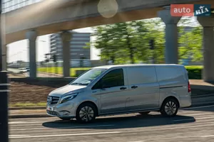 Взгляд со стороны на производительность - Новый Mercedes-Benz Vito W447 (FL) фургон