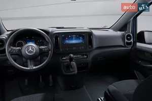Комфорт на рабочем месте - Новый Mercedes-Benz Vito W447 (FL) фургон