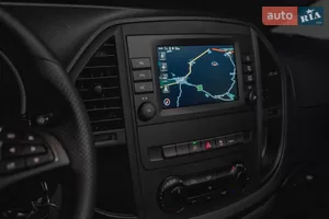 Интуитивно понятное управление - Новый Mercedes-Benz Vito W447 (FL) фургон