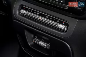 Панель керування кліматом - Новий Mercedes-Benz Vito W447 (FL) мінівен