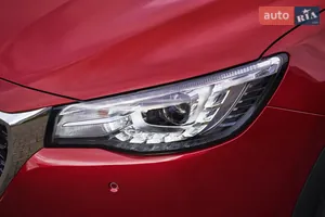 Деталізована LED-оптика - Новий MG HS 1 поколение (FL) кросовер