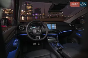 Атмосфера салону - Новий MG HS 1 поколение (FL) кросовер