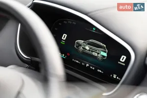 Інтерактивна гібридна інформативність - Новий MG HS 1 поколение (FL) кросовер