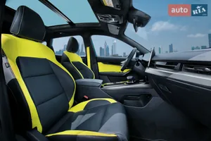 Спортивная атмосфера интерьера MG One - Новый MG One 1 поколение кроссовер
