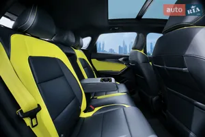 Комфорт и стиль заднего ряда MG One - Новый MG One 1 поколение кроссовер