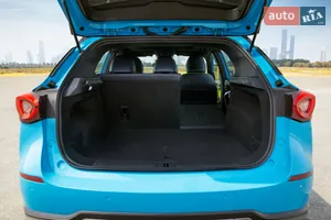 Багажные возможности MG One - Новый MG One 1 поколение кроссовер