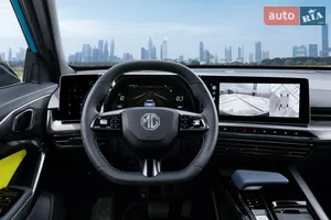 Интегрированная цифровая панель управления MG One - Новый MG One 1 поколение кроссовер