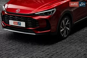 Дизайн із характером - Новий MG ZS 3 поколение кросовер