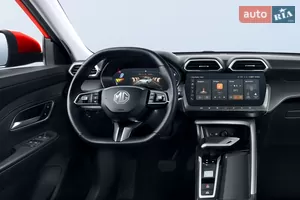 Центр управління майбутнім - Новий MG ZS 3 поколение кросовер