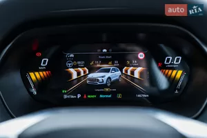 Цифрова панель - Новий MG ZS 3 поколение кросовер