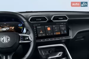 Смарт функції під рукою - Новий MG ZS 3 поколение кросовер