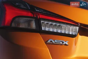 Обновленная архитектура задних фонарей - Новый Mitsubishi ASX 2 поколение кроссовер