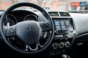  Все необходимое – на расстоянии одного прикосновения - Новый Mitsubishi ASX 2 поколение кроссовер