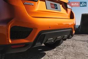 Помощь при парковке - Новый Mitsubishi ASX 2 поколение кроссовер