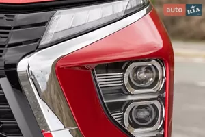 Фирменный вид Mitsubishi Eclipse Cross - Новый Mitsubishi Eclipse Cross 1 поколение (FL) кроссовер