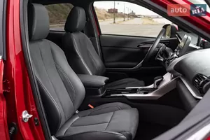  Комфорт первого ряда в фокусе - Новый Mitsubishi Eclipse Cross 1 поколение (FL) кроссовер