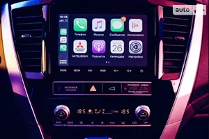 Поддержка приложений Apple CarPlay и Android Auto