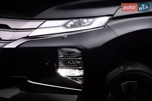 Светодиодная харизма Mitsubishi Pajero Sport - Новый Mitsubishi Pajero Sport 3 поколение (FL) внедорожник