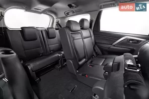 Семь мест для приключений - Новый Mitsubishi Pajero Sport 3 поколение (FL) внедорожник