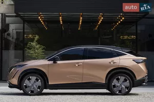 Силует нової епохи - Nissan Ariya 1 поколение кросовер