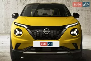 Контраст і динаміка - Новий  Juke 3 поколение (FL) кросовер