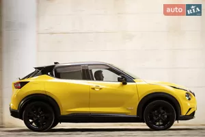 Силует, що заряджає енергією - Новий  Juke 3 поколение (FL) кросовер