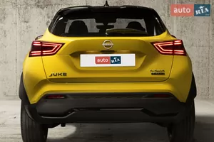 Світловий підпис Juke - Новий  Juke 3 поколение (FL) кросовер