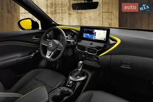 Інтер’єр, який заряджає - Новий  Juke 3 поколение (FL) кросовер