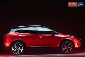 Динамика в линиях - Новый Nissan Qashqai 3 поколение (FL) кроссовер