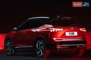 LED-подпись современности - Новый Nissan Qashqai 3 поколение (FL) кроссовер