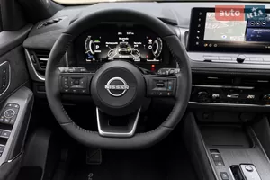 Все управление — на руле - Новый Nissan Qashqai 3 поколение (FL) кроссовер