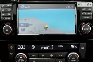 Навігаційна система GPS Nissan X-TRAIL