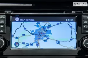 Навігаційна система GPS Nissan X-TRAIL