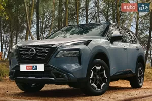 Уверенность с первого взгляда - Новый Nissan X-Trail T33 (FL) кроссовер