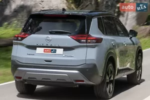 Рациональность и характер - Новый Nissan X-Trail T33 (FL) кроссовер