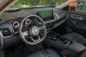 Интерьер с премиальным характером - Новый Nissan X-Trail T33 (FL) кроссовер