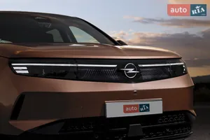 Світлодіодна панель Vizor - Новий Opel Grandland 2 поколение кросовер