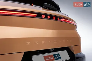 Світлодіодна світлова смуга - Новий Opel Grandland 2 поколение кросовер