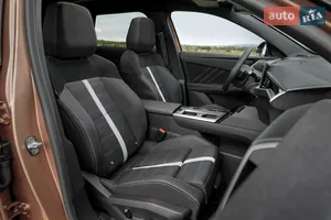 Передні сидіння з підтримкою - Новий Opel Grandland 2 поколение кросовер