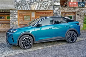 Новий погляд збоку - Новий Peugeot 3008 3 поколение кросовер-купе