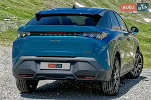 Завершений стиль - Новий Peugeot 3008 3 поколение кросовер-купе