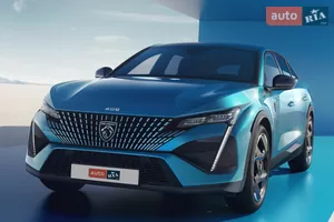 Погляд, який неможливо забути - Новий Peugeot 408 3 поколение ліфтбек